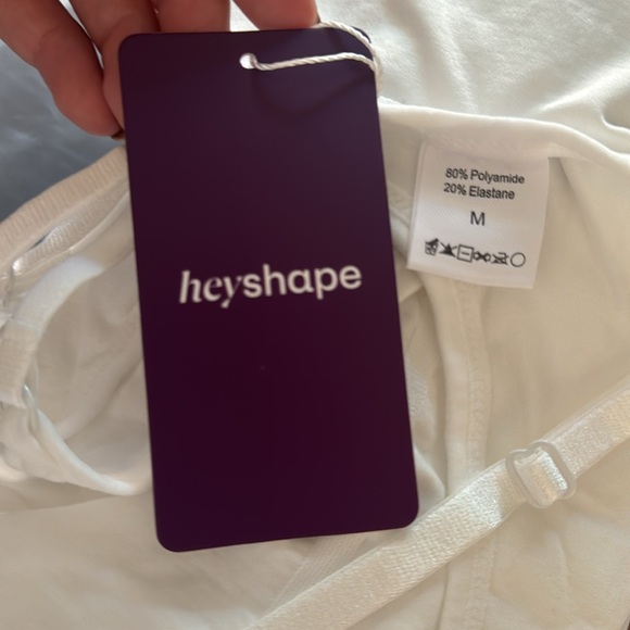 NWT Sz M Snatched Shapewear Bodysuit - Picture 5 of 6